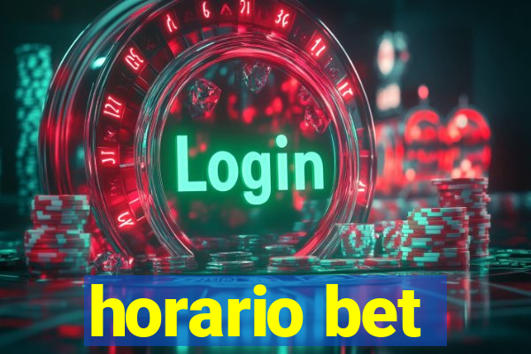 horario bet